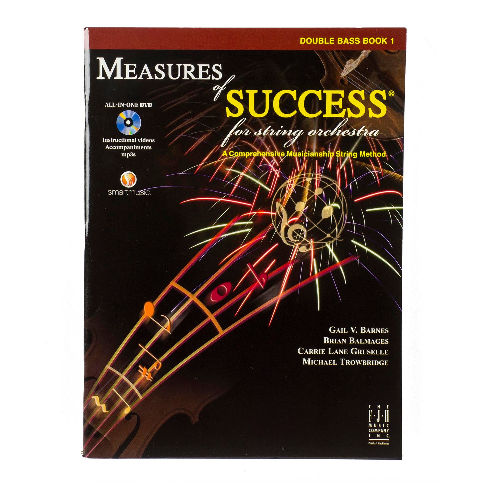 Measures Of Success For String Orchestra - String Bass Book 1