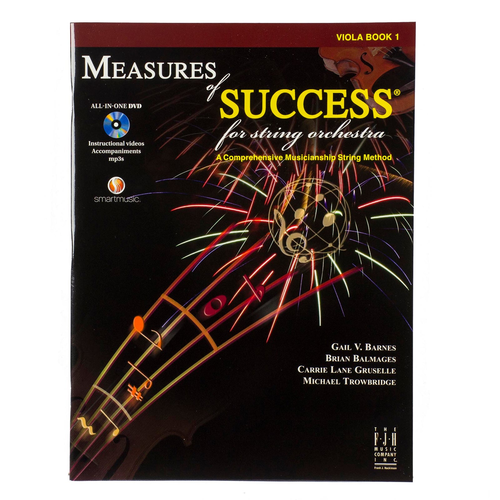 Measures Of Success For String Orchestra - Viola Book 1