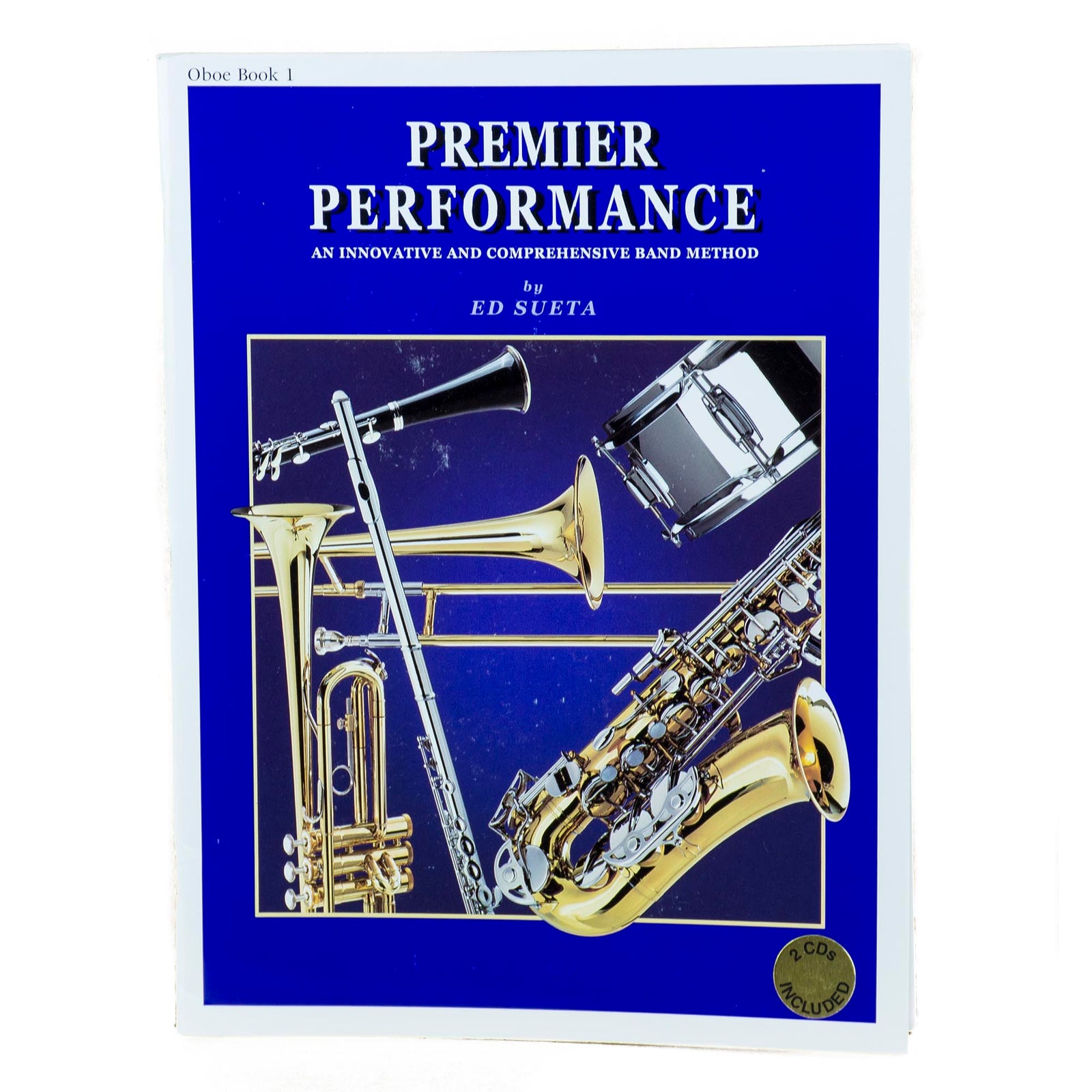 Premier Performance Oboe Book 1 With CD