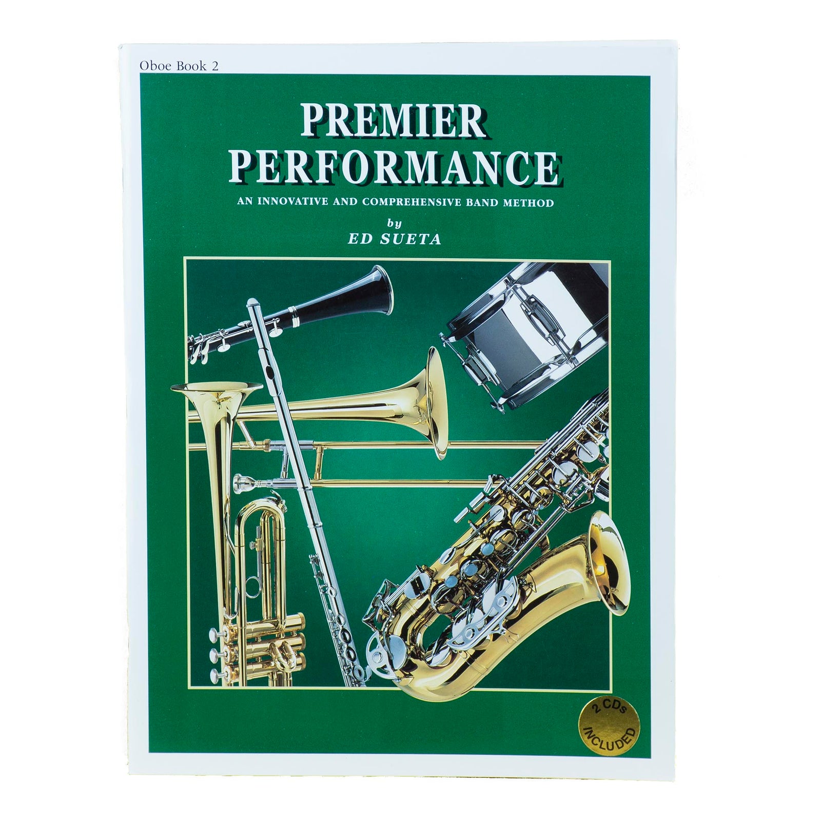 Premier Performance Oboe Book 2 With CD