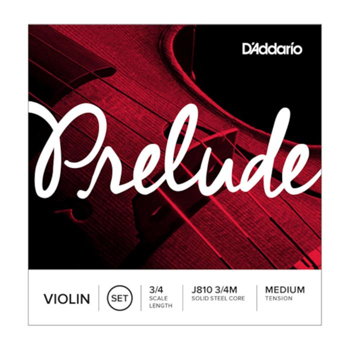 Prelude Violin Set 3/4 Med