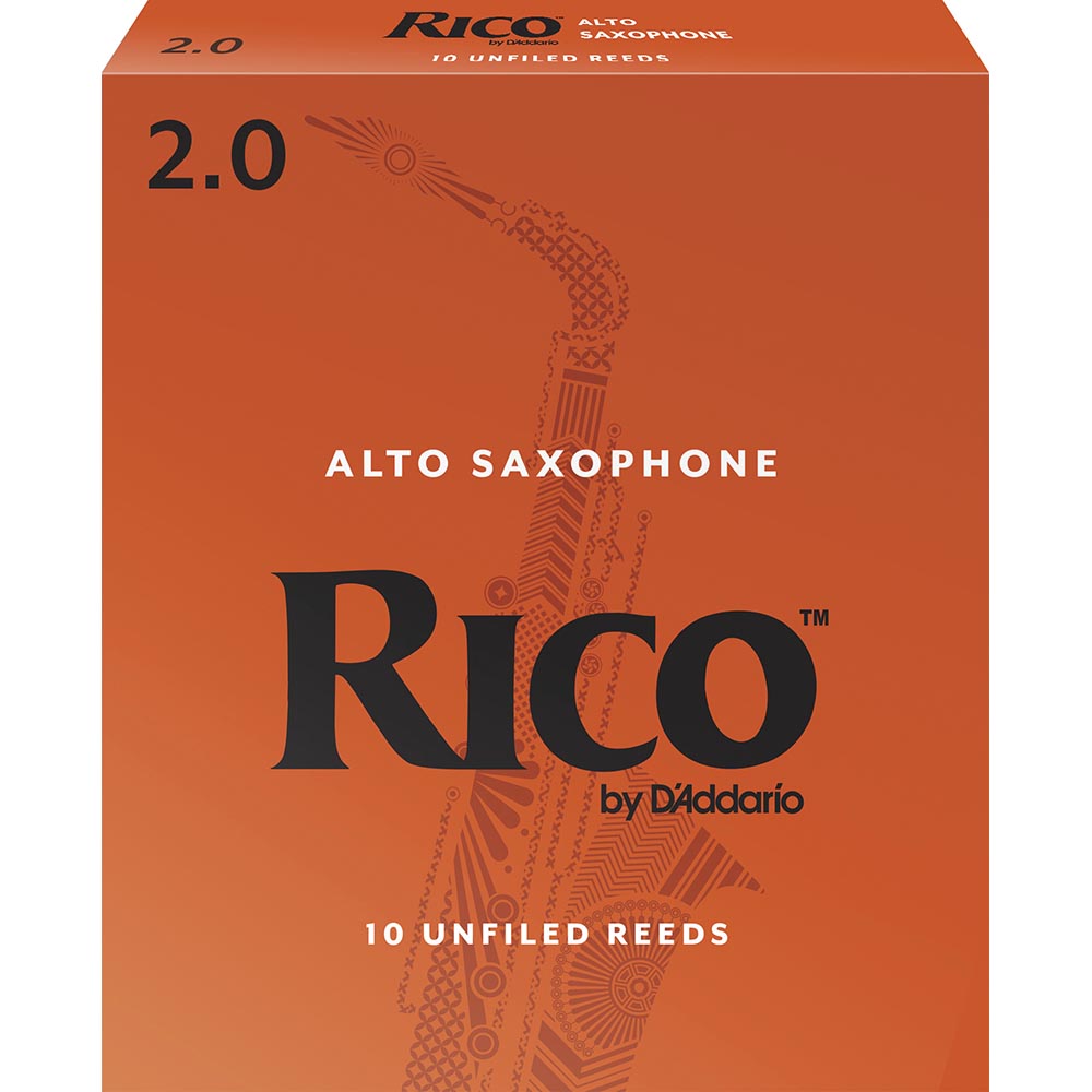 Rico by D'addario Alto Saxophone Reeds (10 Box)