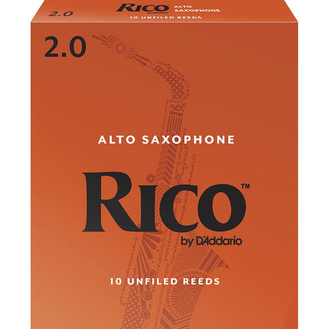 Rico by D'addario Alto Saxophone Reeds (3 Pack)