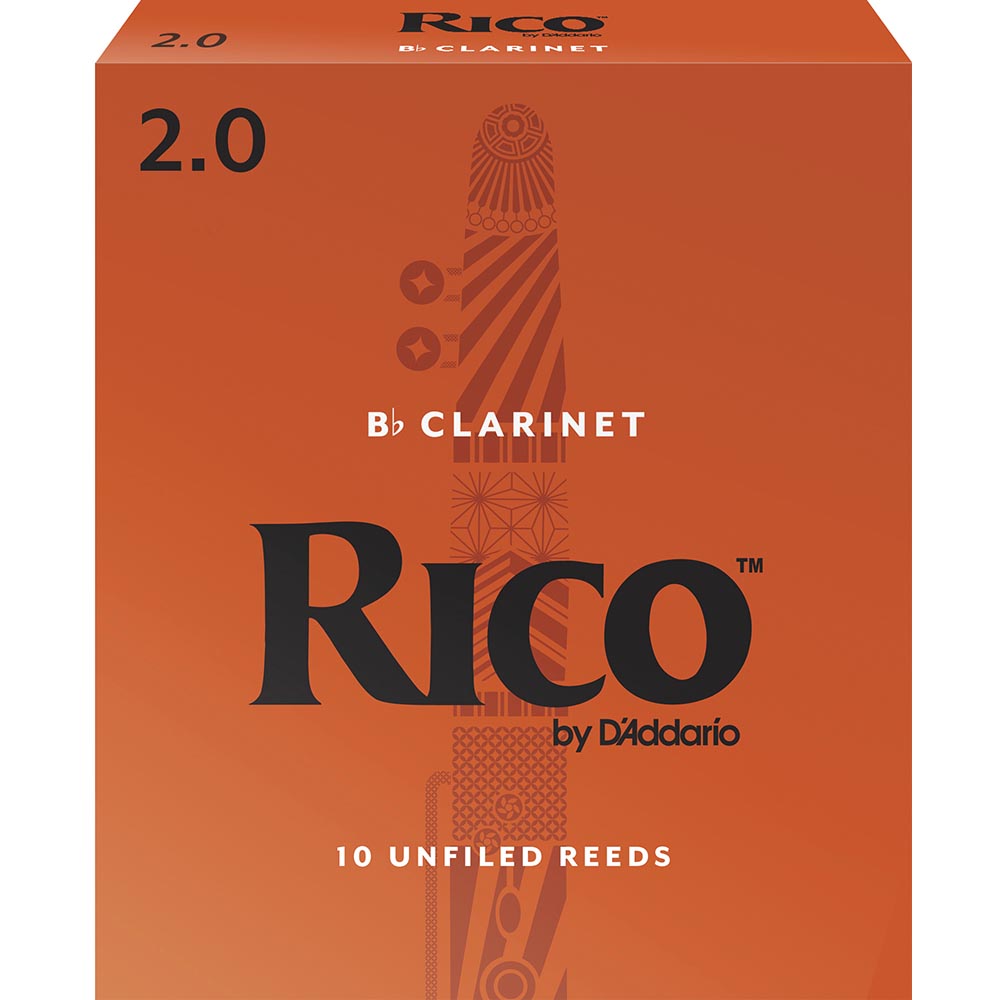 Rico by D'addario Bb Clarinet Reeds (10 Box)