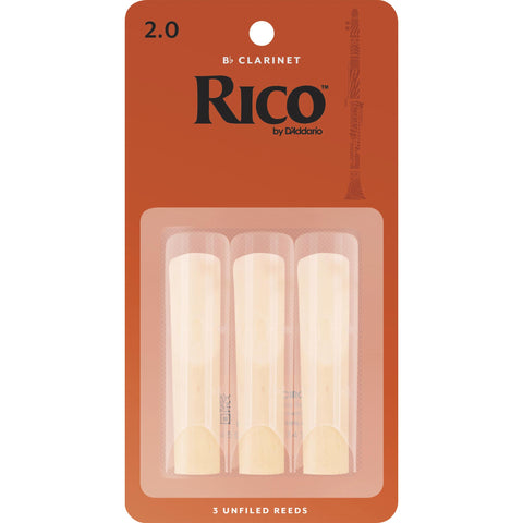 Rico by D'addario Alto Saxophone Reeds (25 Box)