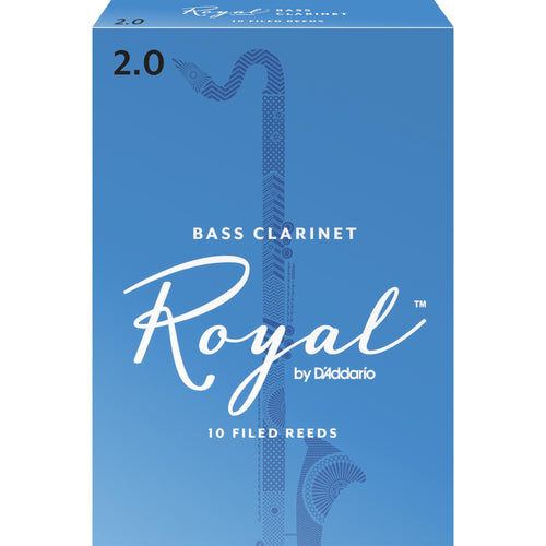 Royal by D'addario Bass Clarinet Reeds (10 Box)