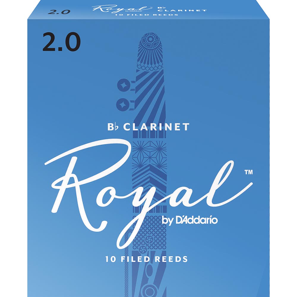 Royal by D'addario Bb Clarinet Reeds (10 Box)