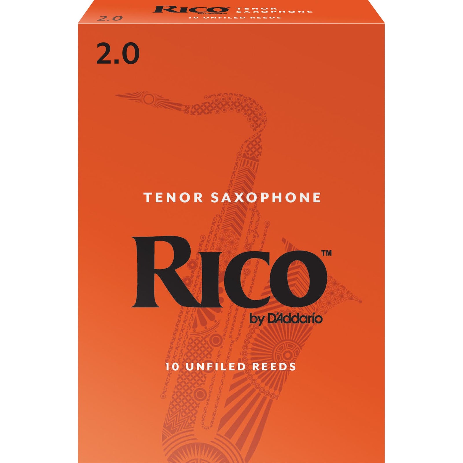 Rico by D'addario Tenor Saxophone Reeds (10 Box)