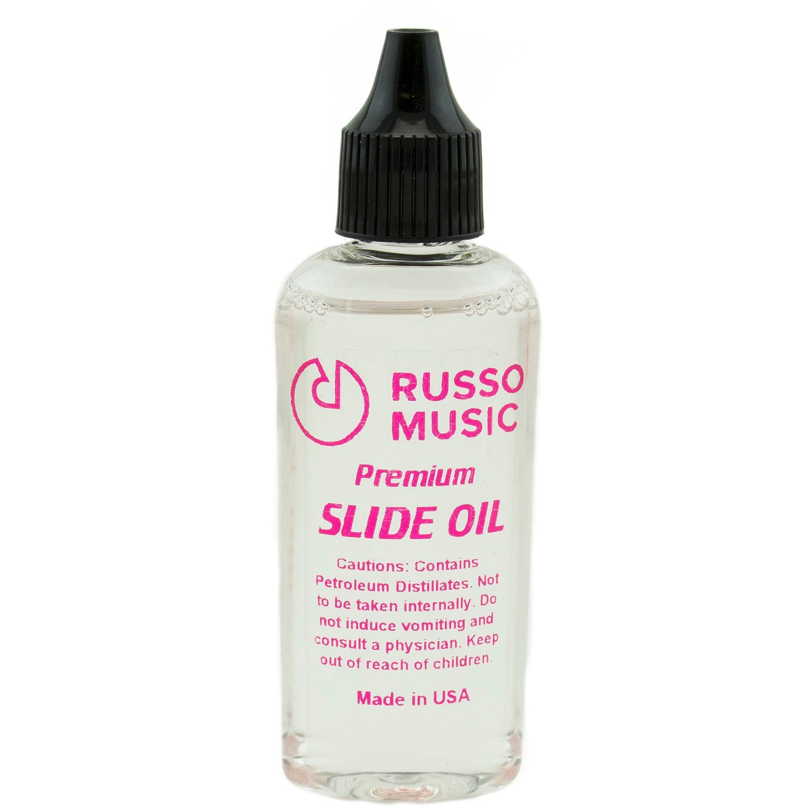 Russo Music Slide Oil 1oz