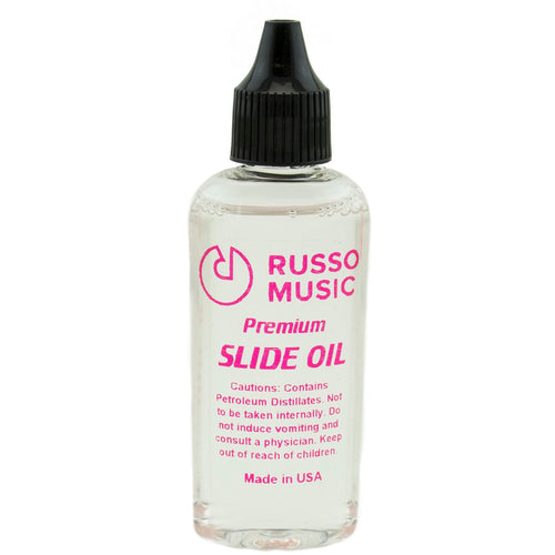 Russo Music Slide Oil 1oz