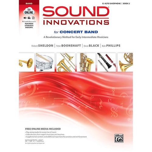 Sound Innovations: Alto Sax Book 2