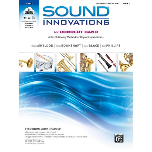 Sound Innovations: Baritone B.C. Book 1