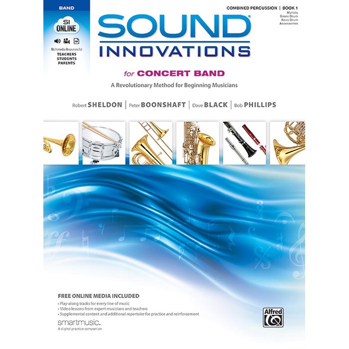 Sound Innovations: Combined Percussion Book 1