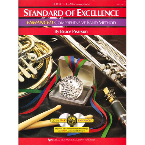 Standard Of Excellence Oboe Enhanced Book 1
