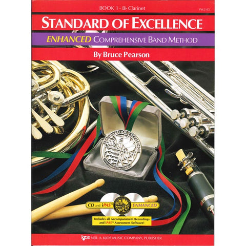 Standard Of Excellence Tenor Sax Enhanced Book 1