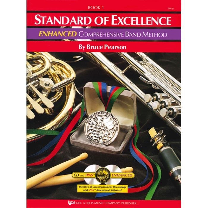 Standard Of Excellence Drums And Mallet Percussion Enhanced Book 1
