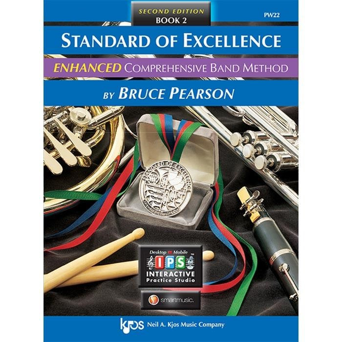 Standard Of Excellence Drums And Mallet Percussion Enhanced Book 2