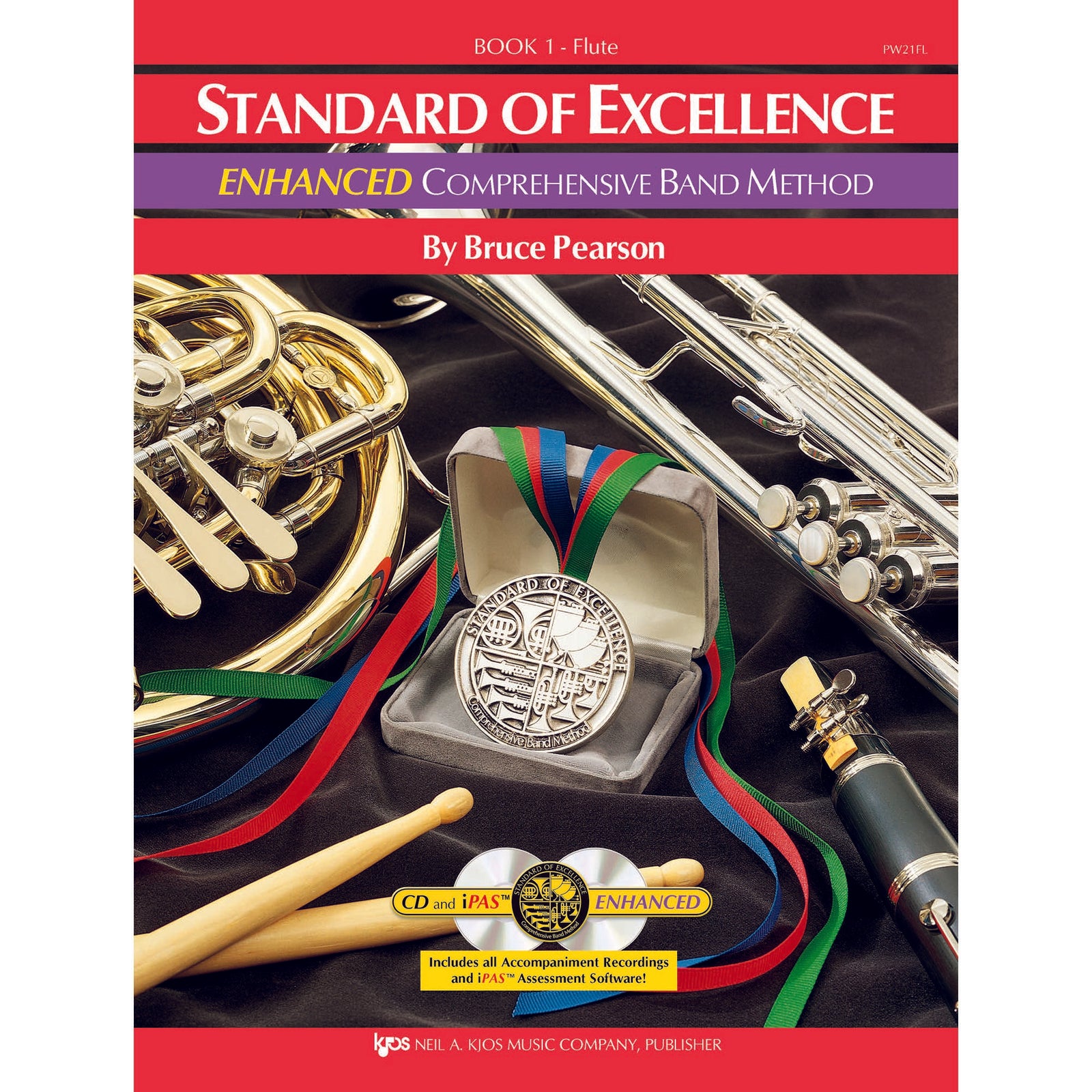 Standard Of Excellence Flute Enhanced Book 1