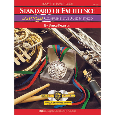 Standard Of Excellence Drums And Mallet Percussion Enhanced Book 1