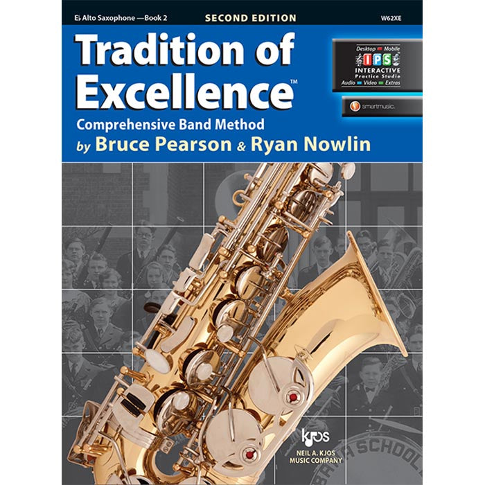 Tradition Of Excellence - Alto Sax Book 2