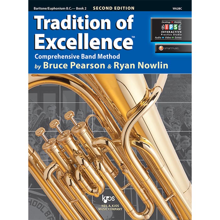 Tradition Of Excellence - Baritone/Euphonium B.C. Book 2