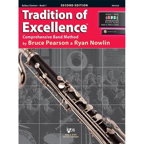 Tradition Of Excellence - Bass Clarinet Book 1