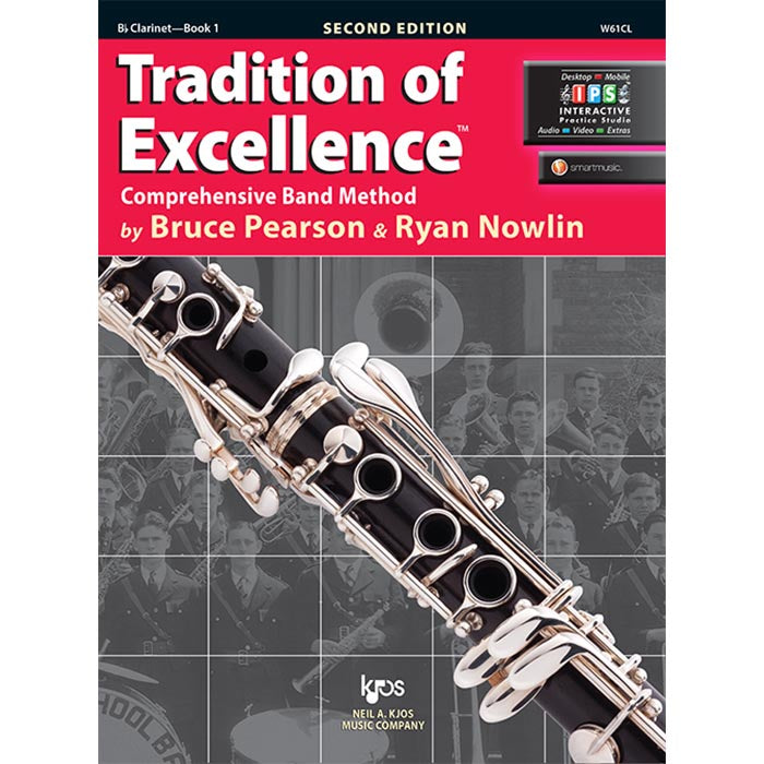 Tradition Of Excellence - BB Clarinet Book 1