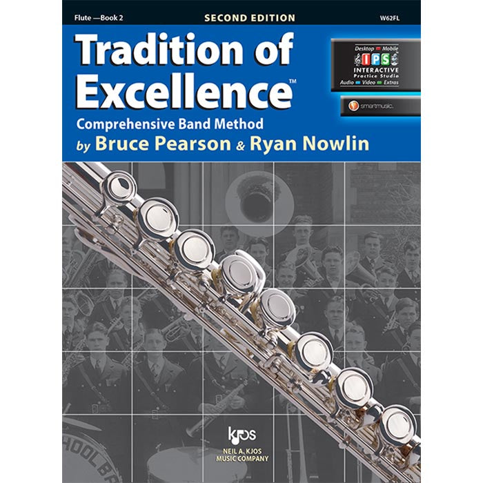 Tradition Of Excellence - Flute Book 2