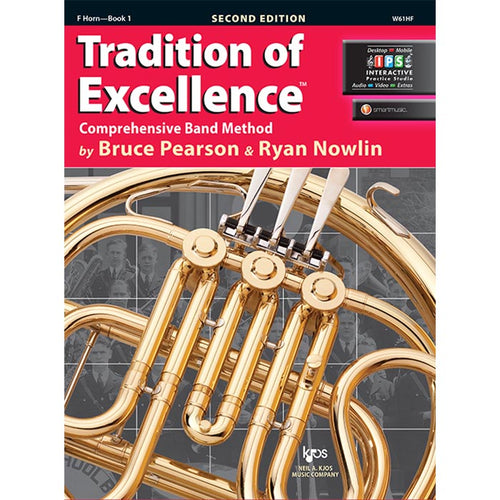 Tradition Of Excellence - French Horn Book 1