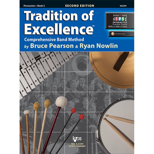 Tradition Of Excellence - Percussion Book 2