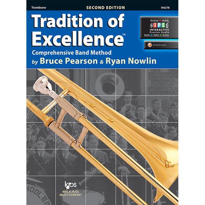 Tradition Of Excellence - Trombone Book 2