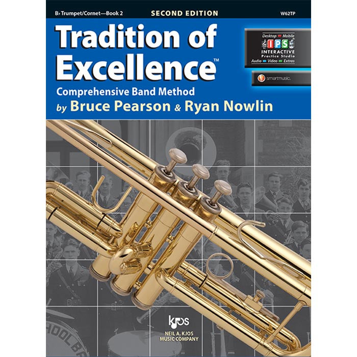 Tradition Of Excellence - Trumpet Book 2