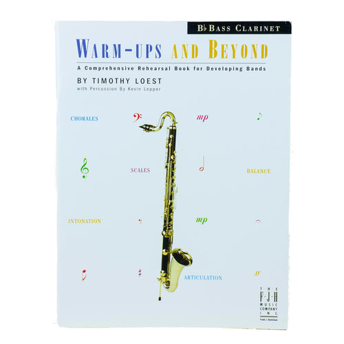 Warm-Ups And Beyond - Bass Clarinet