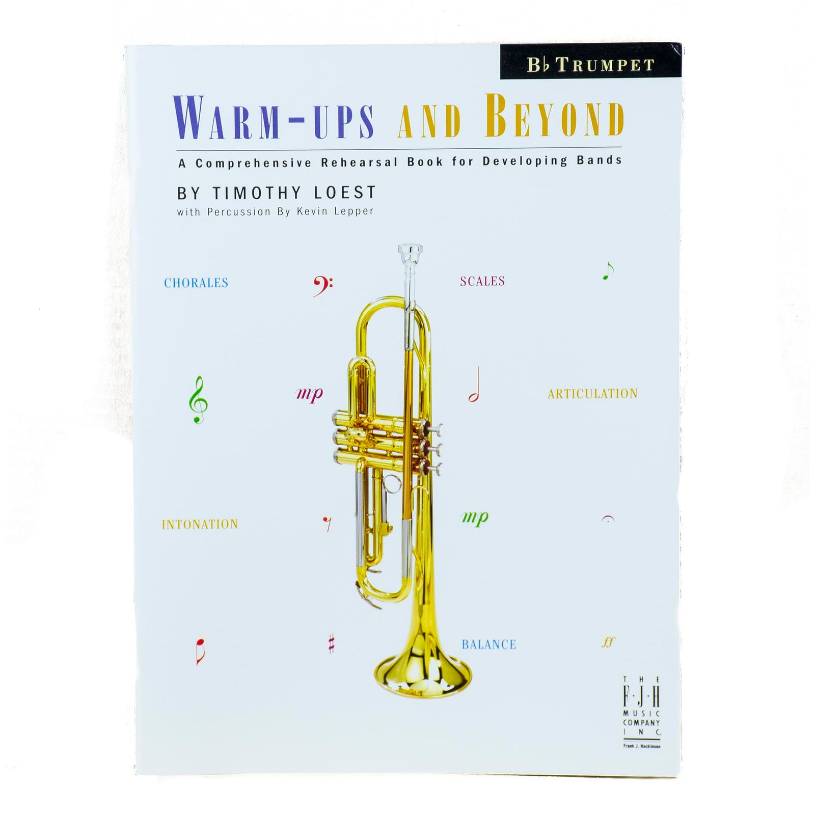 Warm-Ups And Beyond - Trumpet