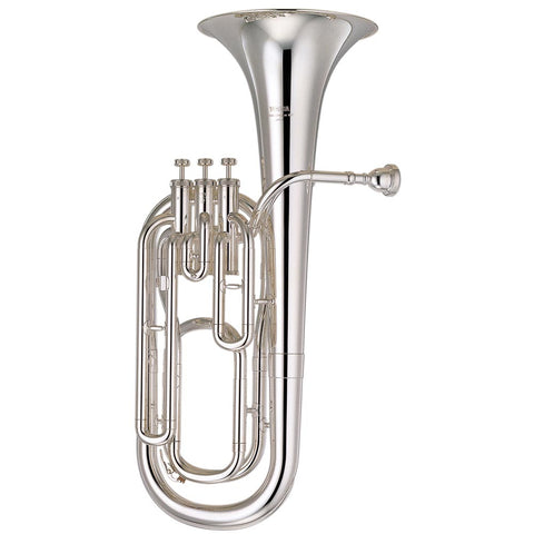 Jupiter Standard Bb Baritone Lacquered Brass Body, .531" Bore, 9.5" Upright Bell