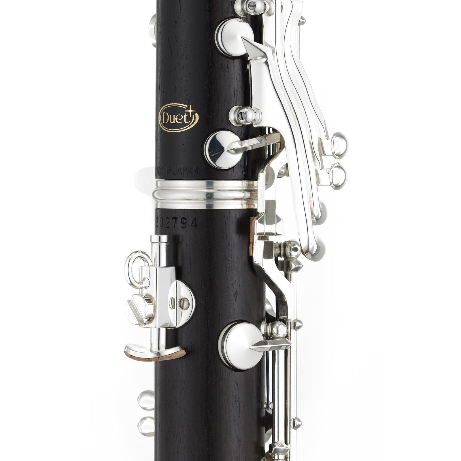 Yamaha Intermediate Clarinet - BB - Nickle Keys