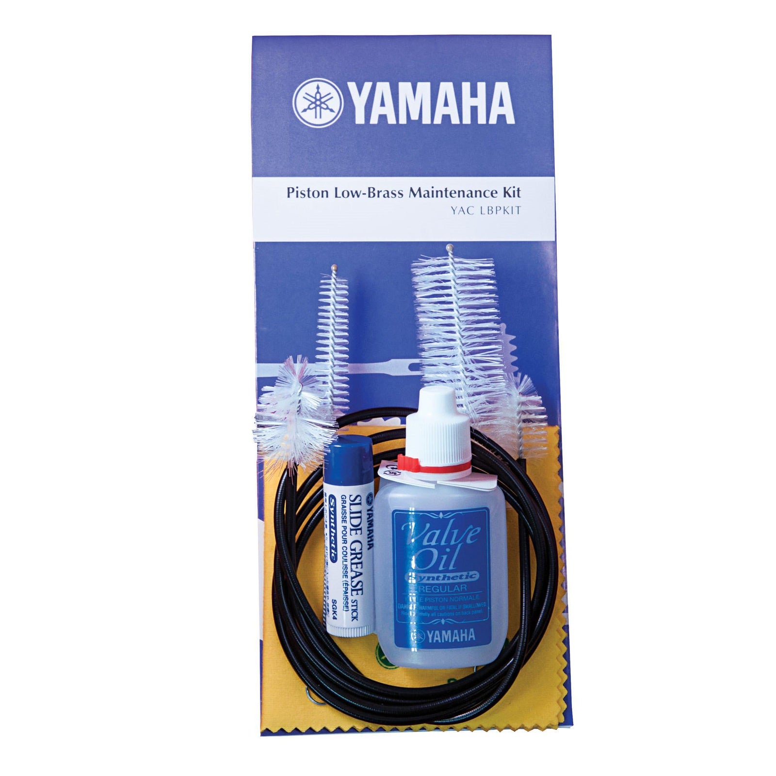 Yamaha Low Brass Piston Valve Maintenance Kit