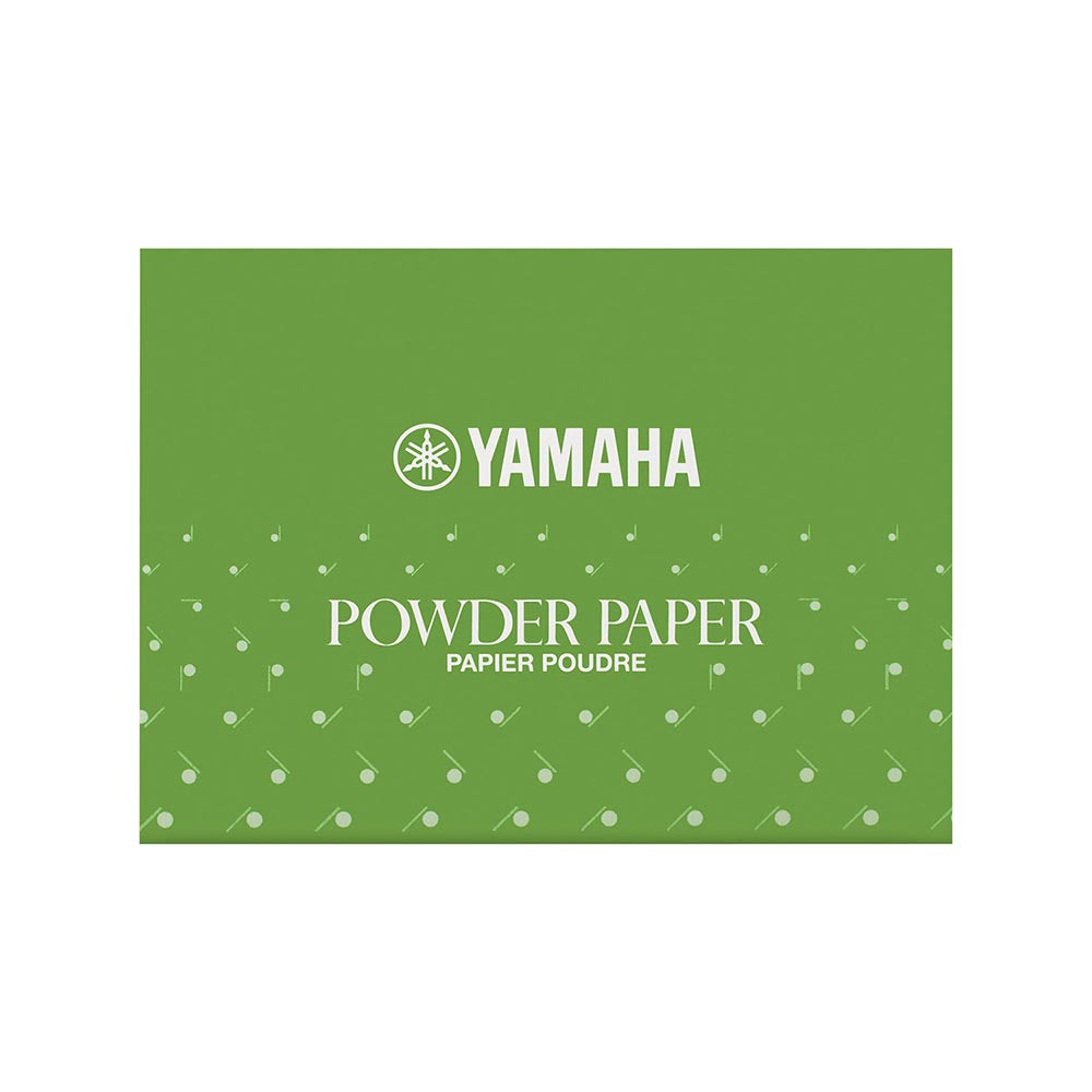 Yamaha Pad Paper - Powdered - 50 Sheets/Pack