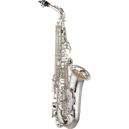 Yamaha Professional Alto Saxophone - Silver Plate