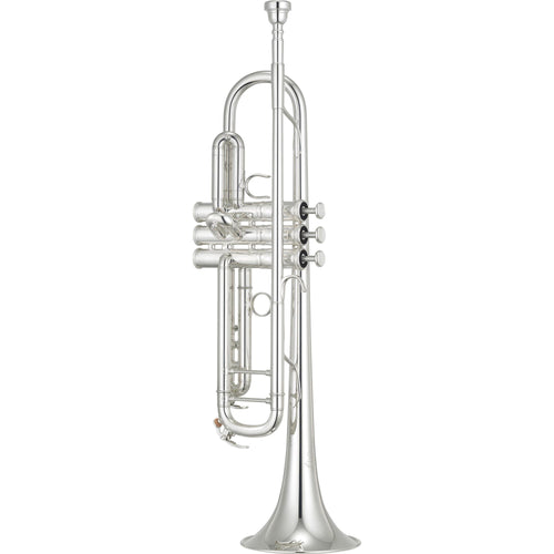 Yamaha YTR-8335IIS Professional Trumpet - BB - Silver Plate