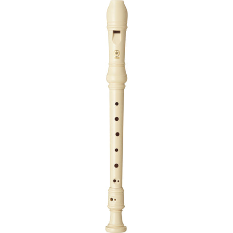 Yamaha Recorder - Baroque - Green