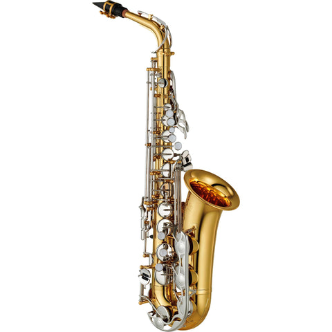 Yamaha Intermediate Alto Saxophone - Low BB - High F#Key