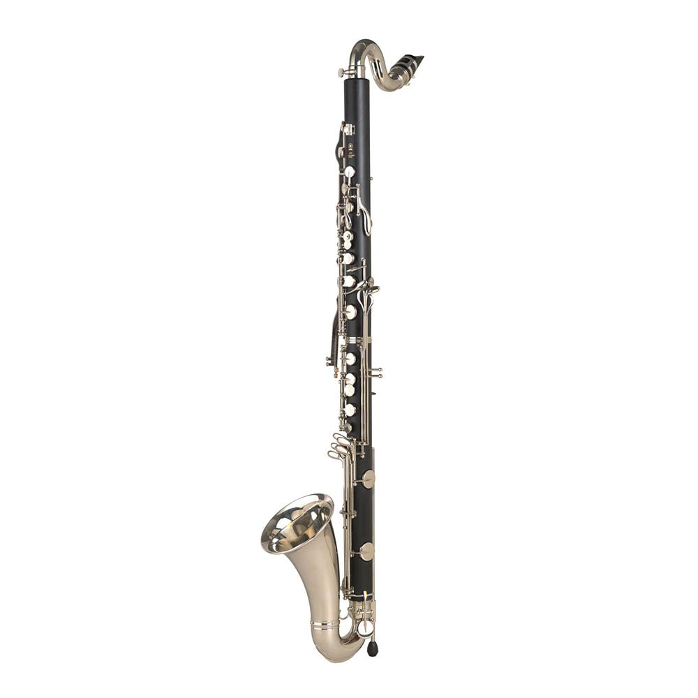 Yamaha Standard Bass Clarinet - Key Of BB - Machined Bore - Two-Piece Matte Finish